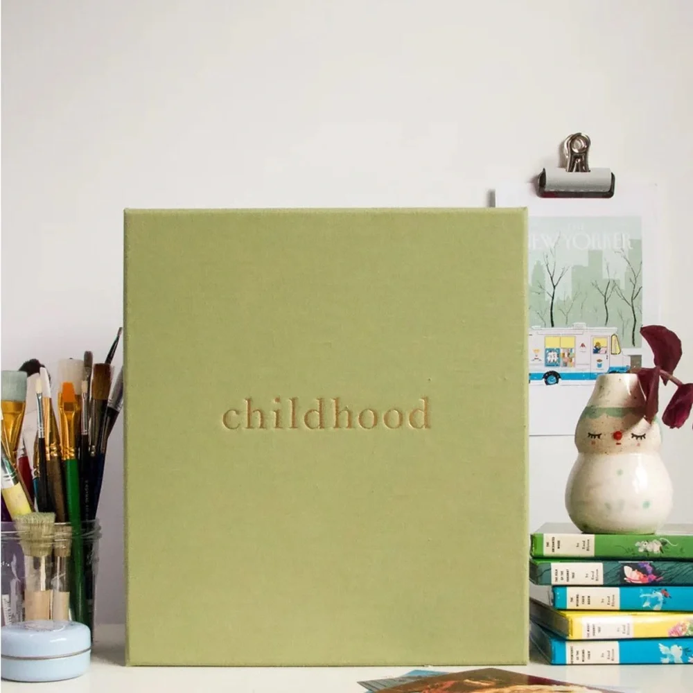 Write To Me Childhood Journal (Sage)